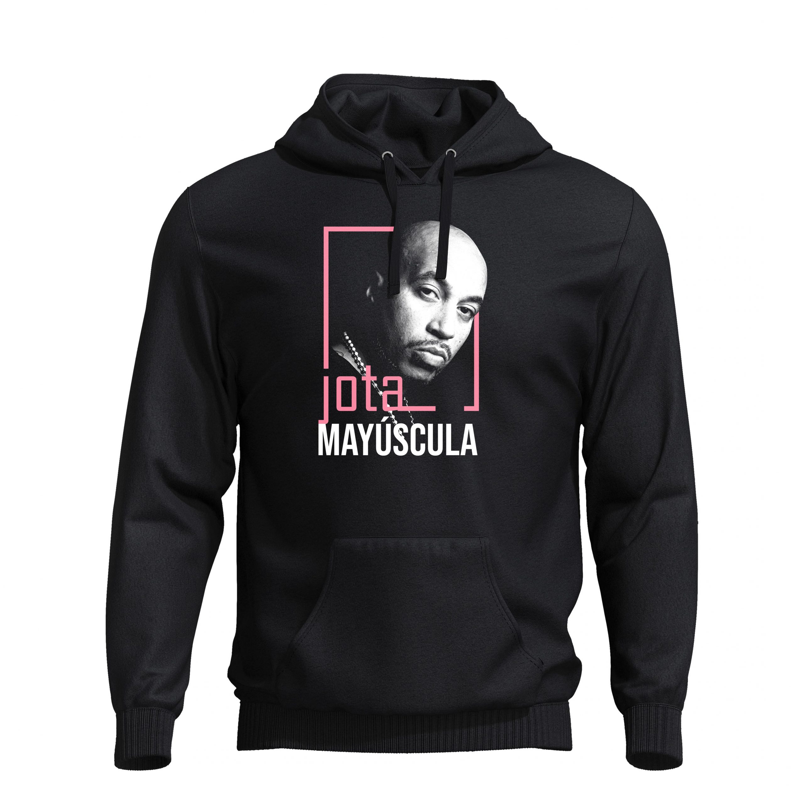 Jota Mayúscula – hoodie – Retrato