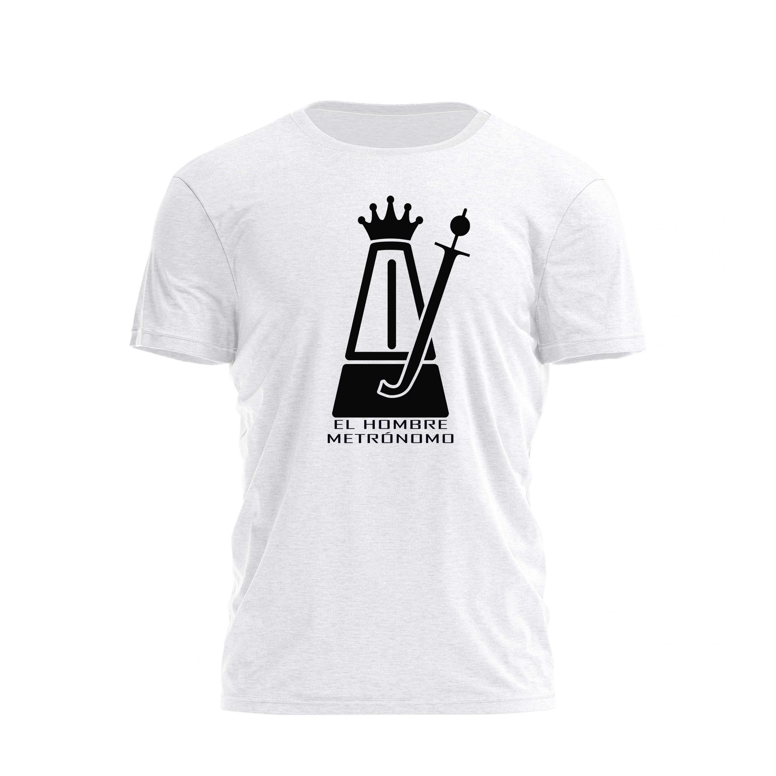 Jota Mayúscula – tshirt – Hombre metrónomo