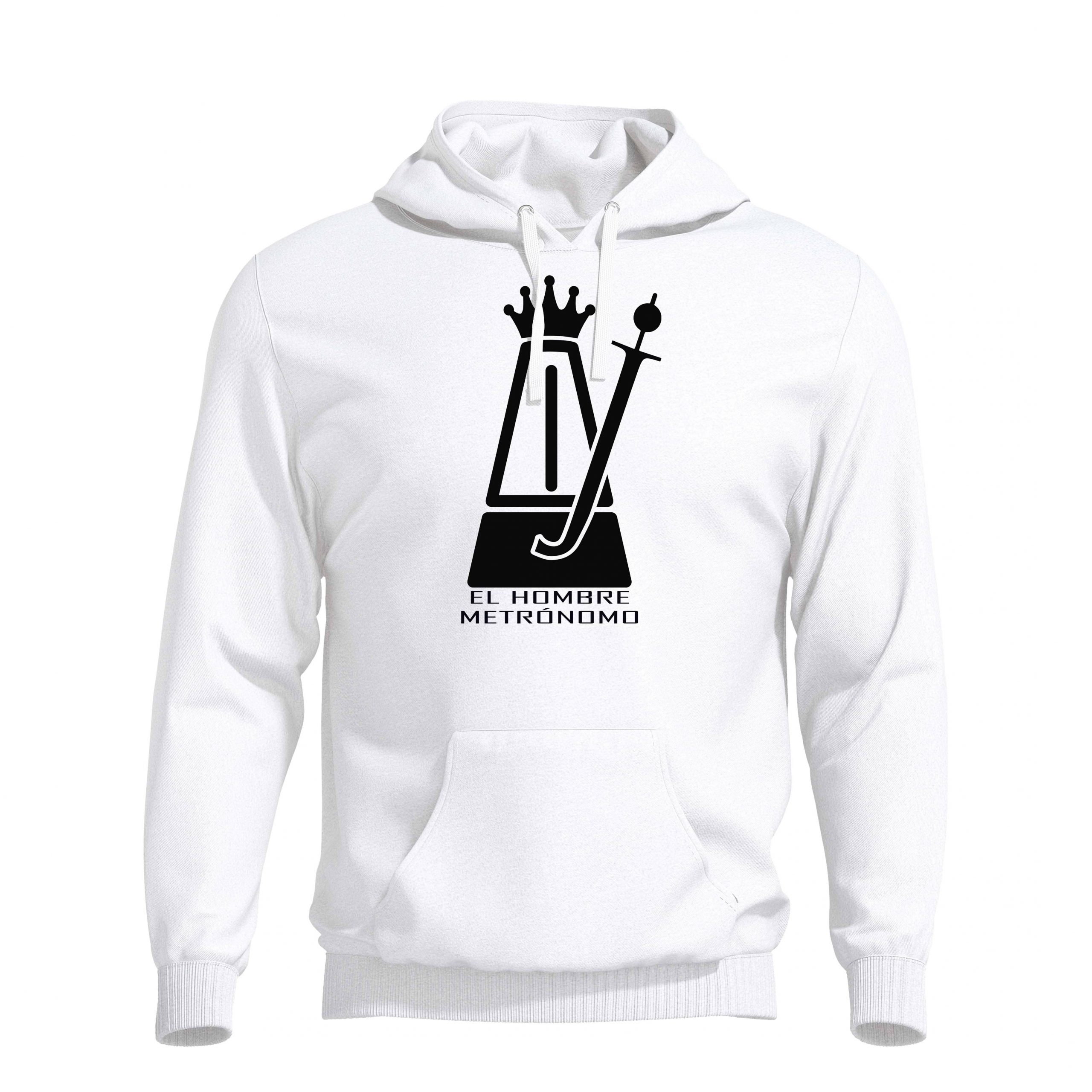 Jota Mayúscula – hoodie – Hombre Metronomo