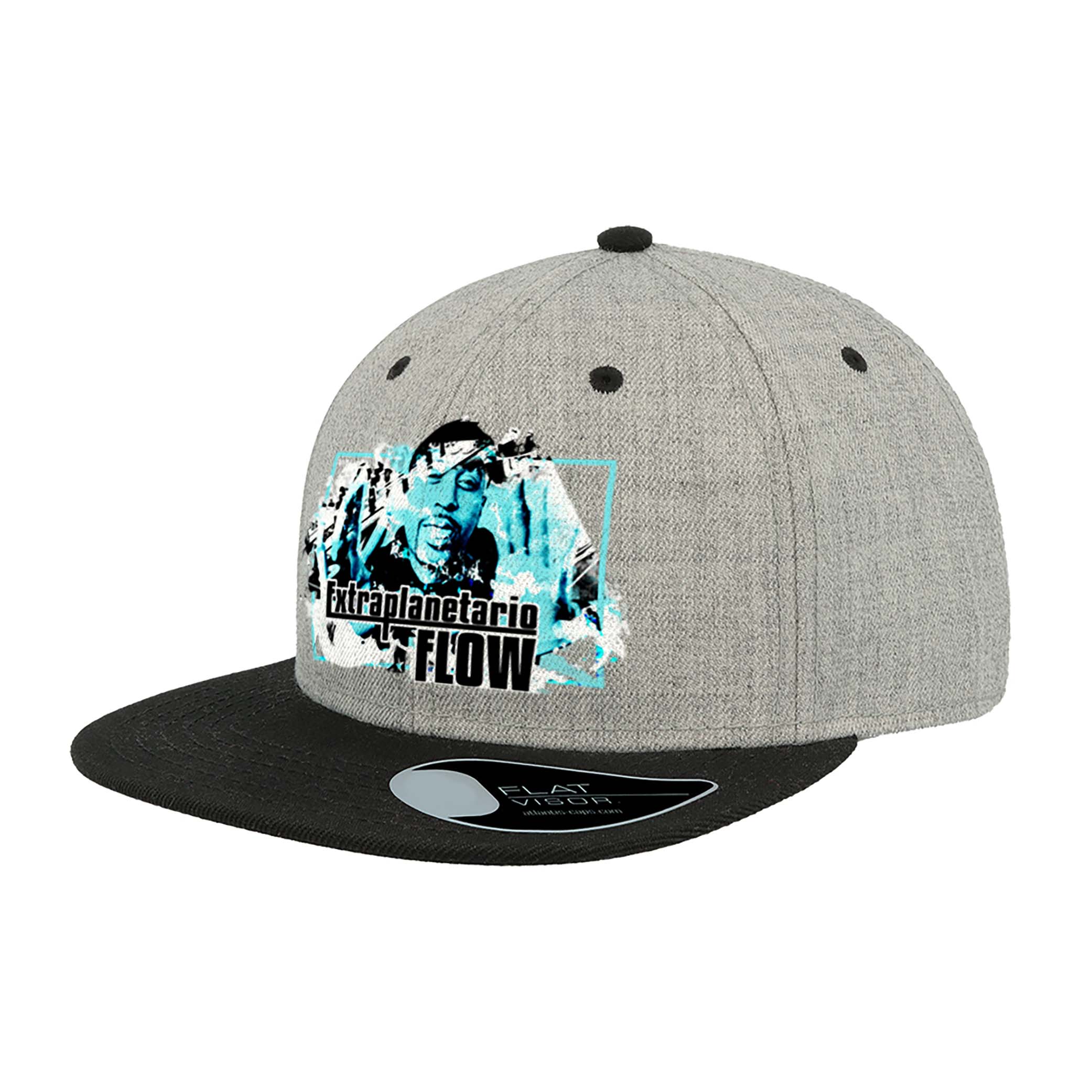 Jota Mayúscula – gorra – Extraplanetario Flow